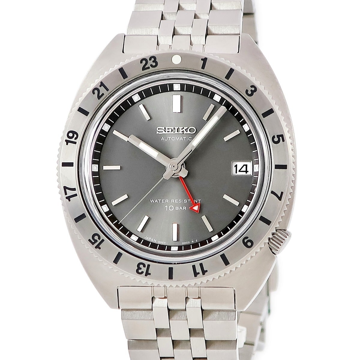 動作確認済　美品　セイコー　スポーツ150　　海外輸出モデル　ペプシベゼル セイコー SEIKO プロスペックス ランド メカニカル GMT SPB411JC 6R54