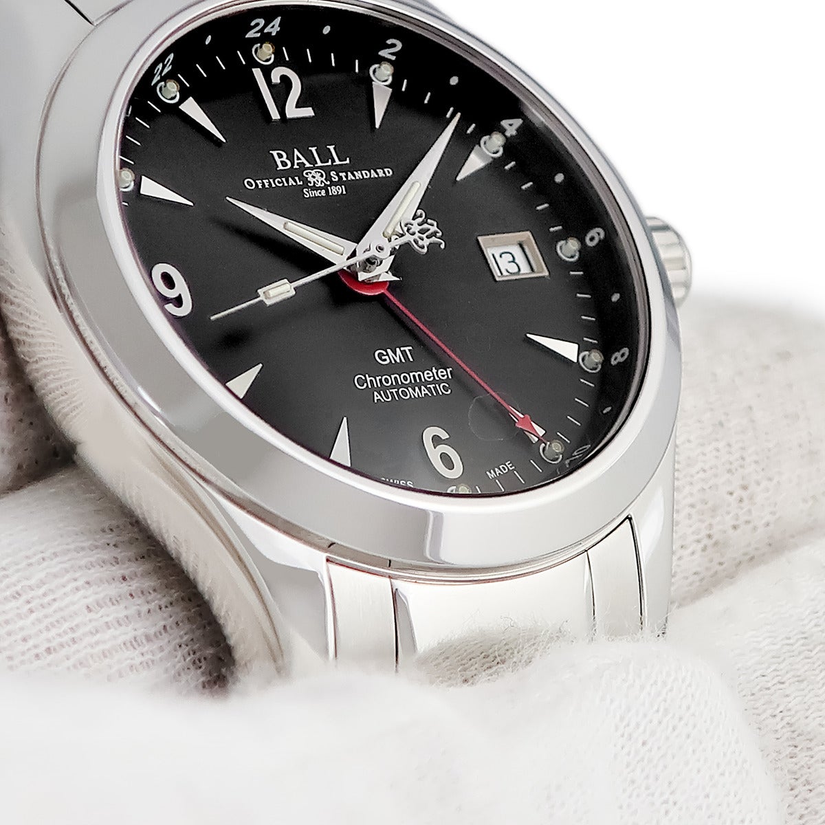 ボールウォッチ BALL WATCH エンジニアII オハイオ GMT GM1032C-S2CJ