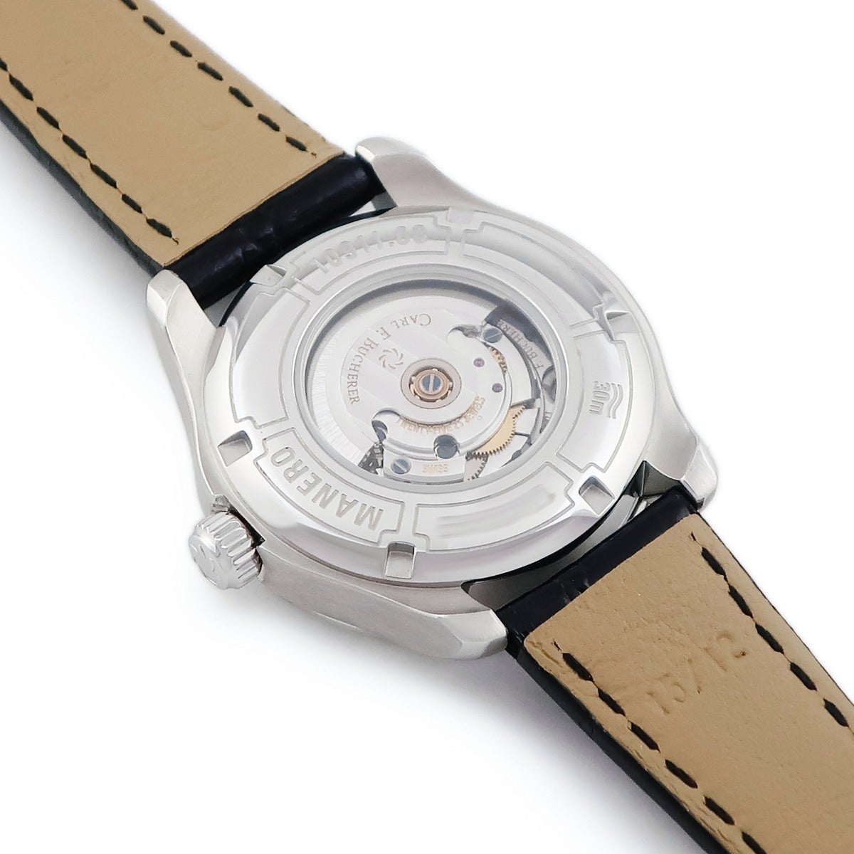 カール F ブヘラ Carl F. Bucherer マネロ オートデイト 00.10911
