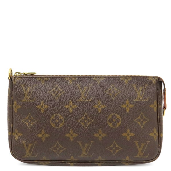 ルイヴィトン M51980 ハンドバッグ ブラウン LOUIS VUITTON Pochette
