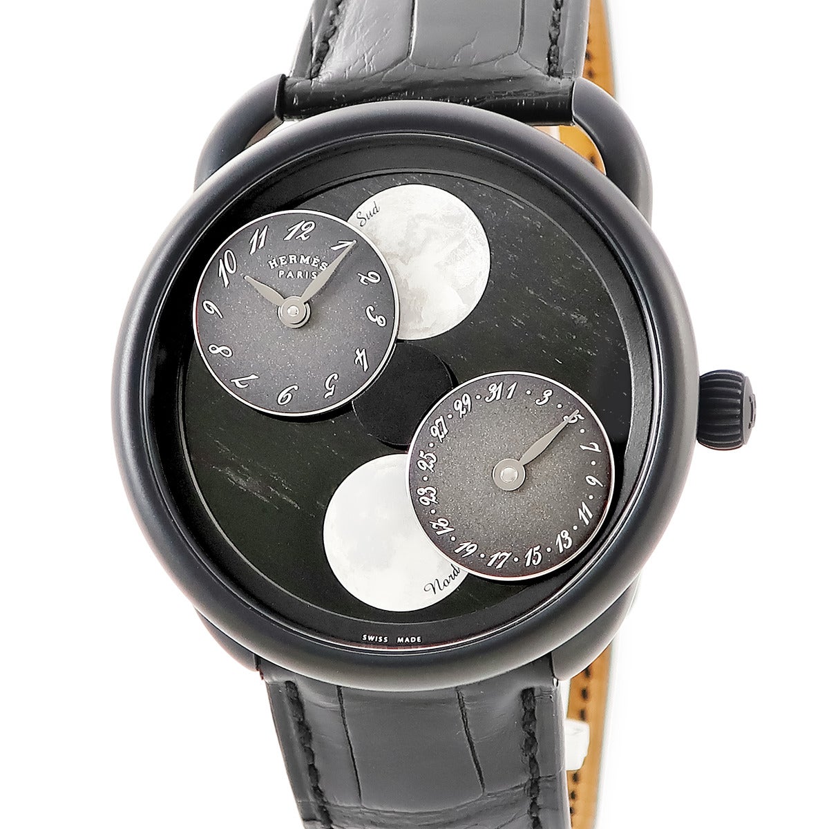エルメス HERMES アルソー ルール ドゥ ラ リュンヌ AR1.842 新品同様