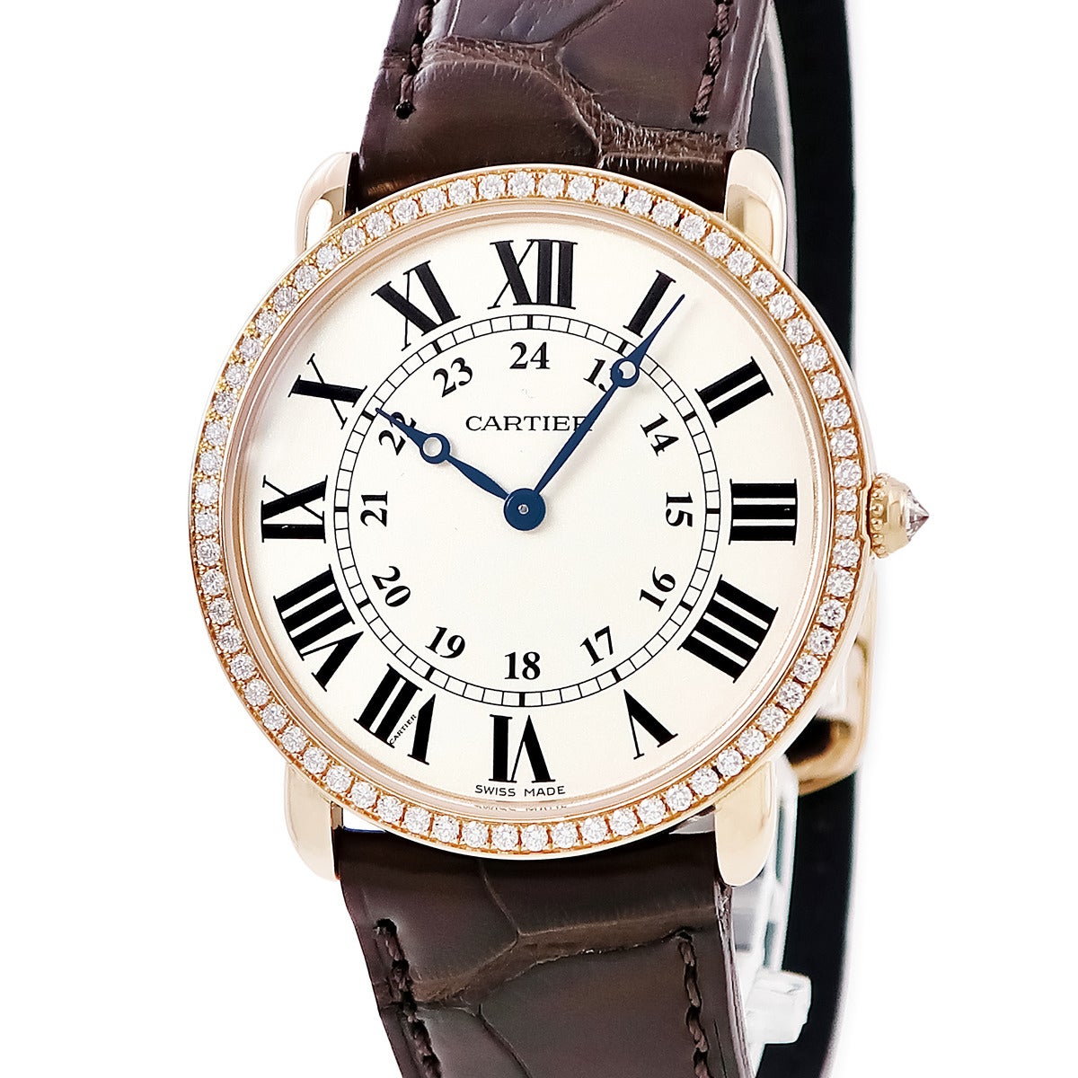 カルティエ Cartier タンク ソロ SM W5200024 K18PG×SS コンビ カルティエ Cartier タンク ソロ SM W5200024 K18PG×SS コンビ