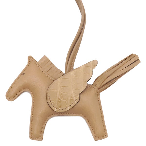 エルメス HERMES バッグチャーム ロデオPM ペガサス タッチ
