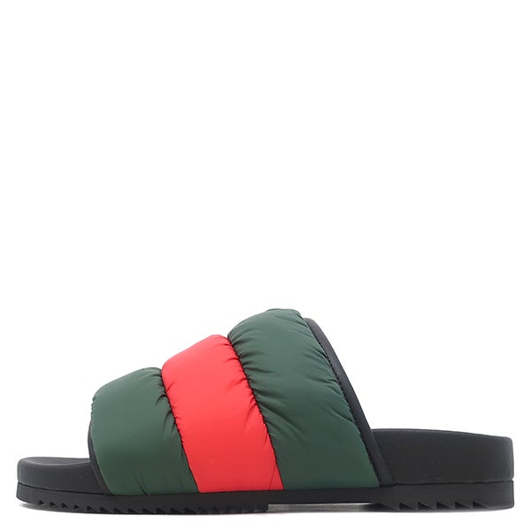 グッチ GUCCI サンダル パデット ウェブ スライドサンダル