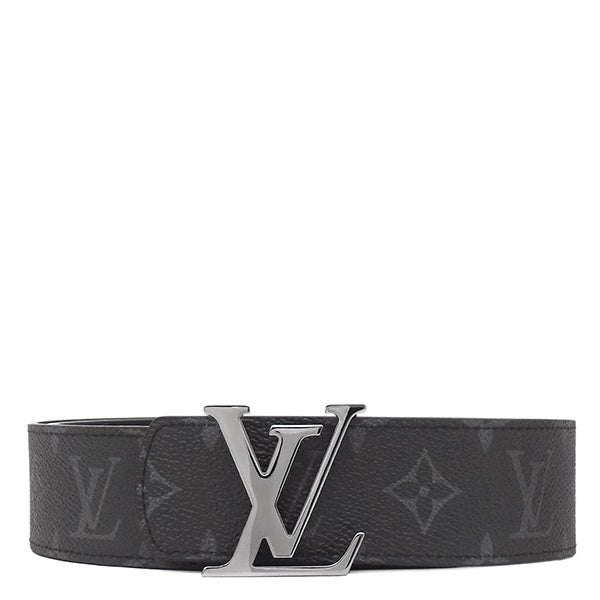 ルイヴィトン LOUIS VUITTON ベルト LV シティ ピン 35MM 95/38 レザー ブラック シルバー金具 黒 サンチュール カット済 M0542 BC1233 【箱】【中古】 ルイヴィトン Louis Vuitton ベルト LV シティ ピン 35MM 95/38 レザー