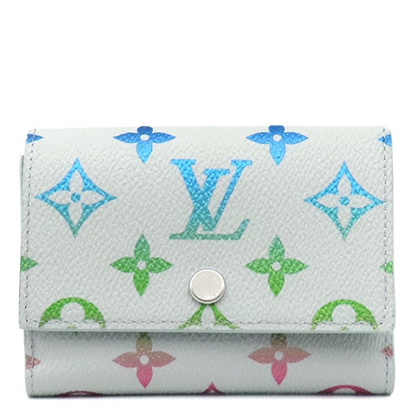 ルイヴィトン LOUIS VUITTON 三つ折り財布 ヴィクター ウォレット