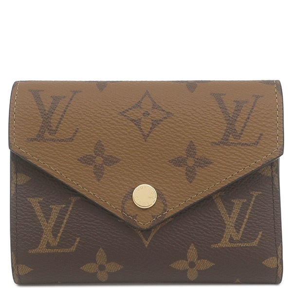 ルイヴィトン LOUIS VUITTON 三つ折り財布 ポルトフォイユ