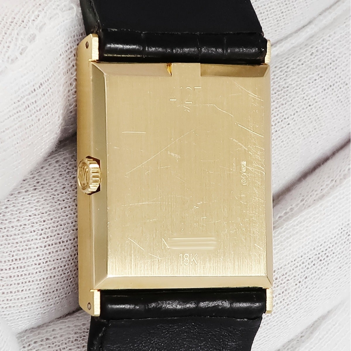 ロレックス ROLEX チェリーニ ウッドダイヤル 4127 OH済 N番 K18YG無垢