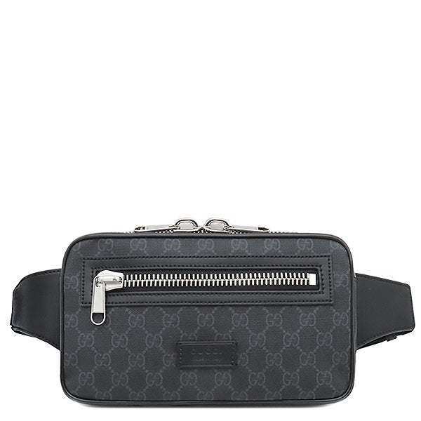 GUCCI グッチ ウエストバッグ GGスプリーム キャンバス ボディバッグ GUCCI（グッチ） 【超美品】グッチ GG柄 GGキャンバス ボディバッグ