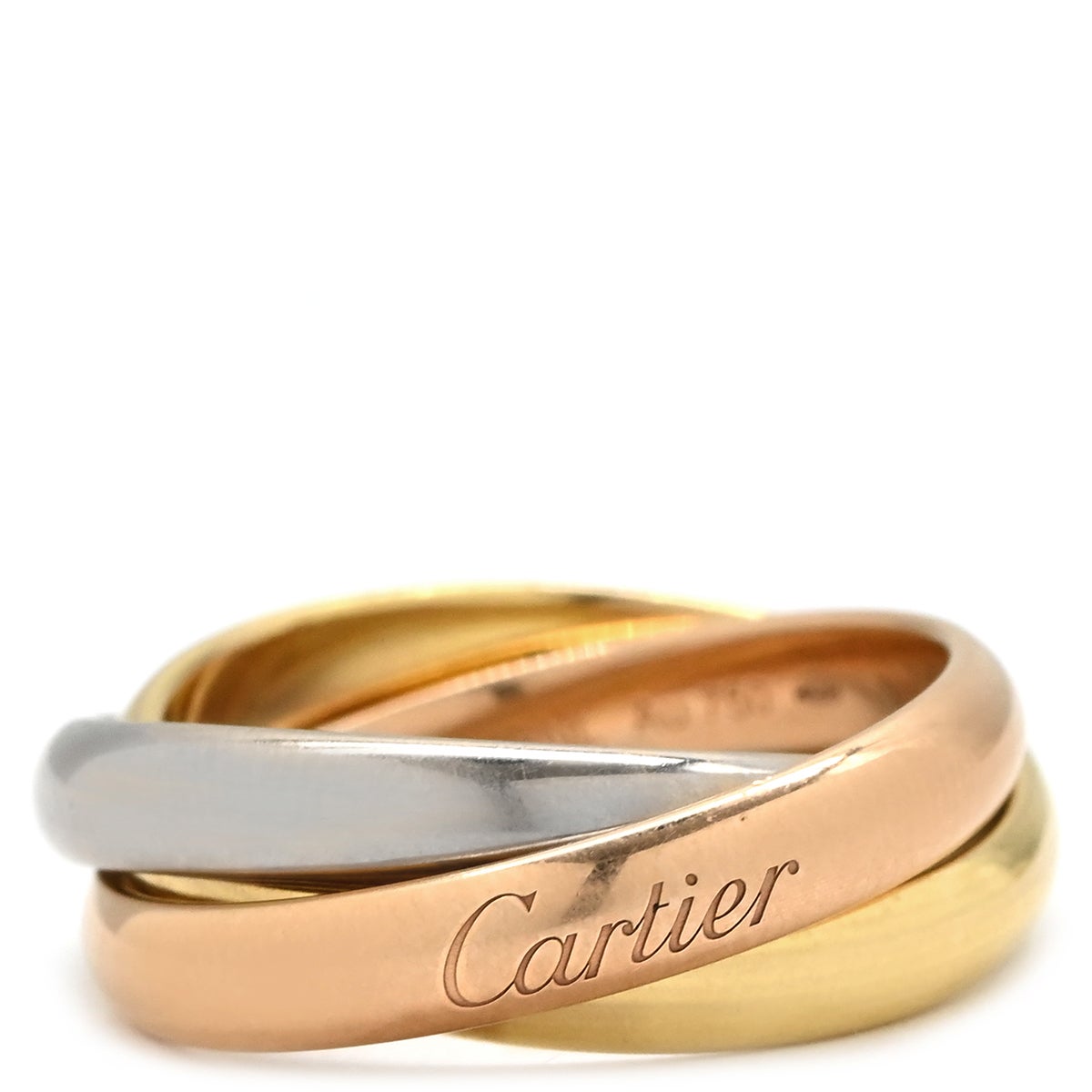 カルティエ Cartier リング 指輪 トリニティ クラシック MM カルティエ Cartier リング 指輪 トリニティ クラシック MM