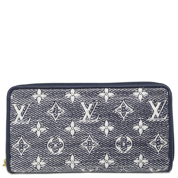LOUIS VUITTON ラウンドファスナー長財布 モノグラム ジャガード A 
