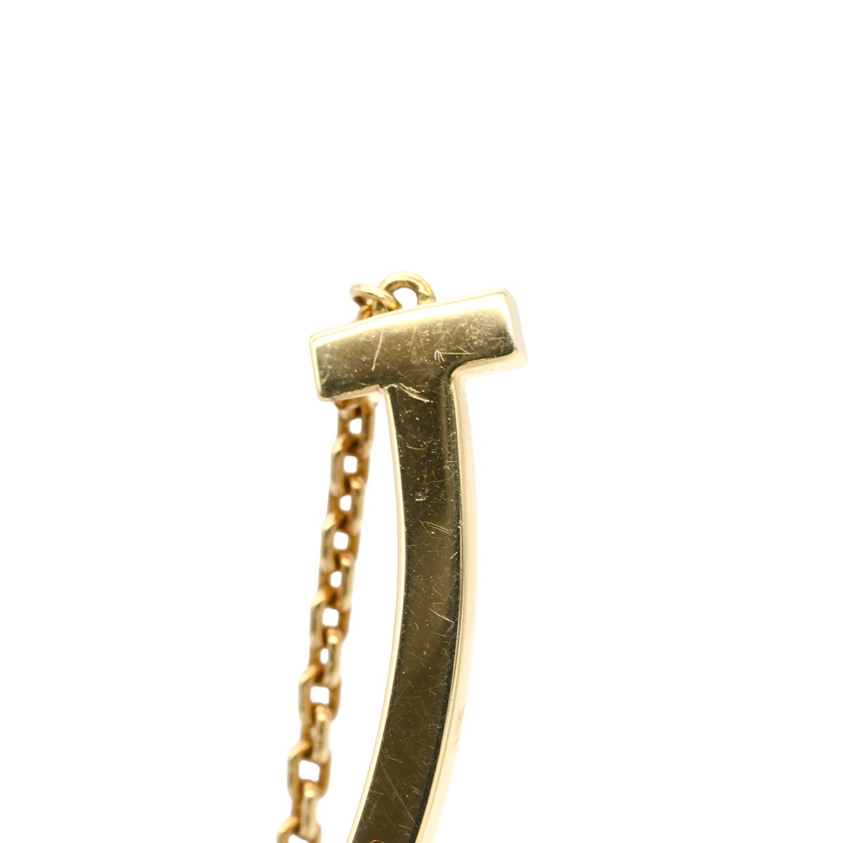 ティファニー Tiffany & Co ネックレス Tスマイル ペンダント