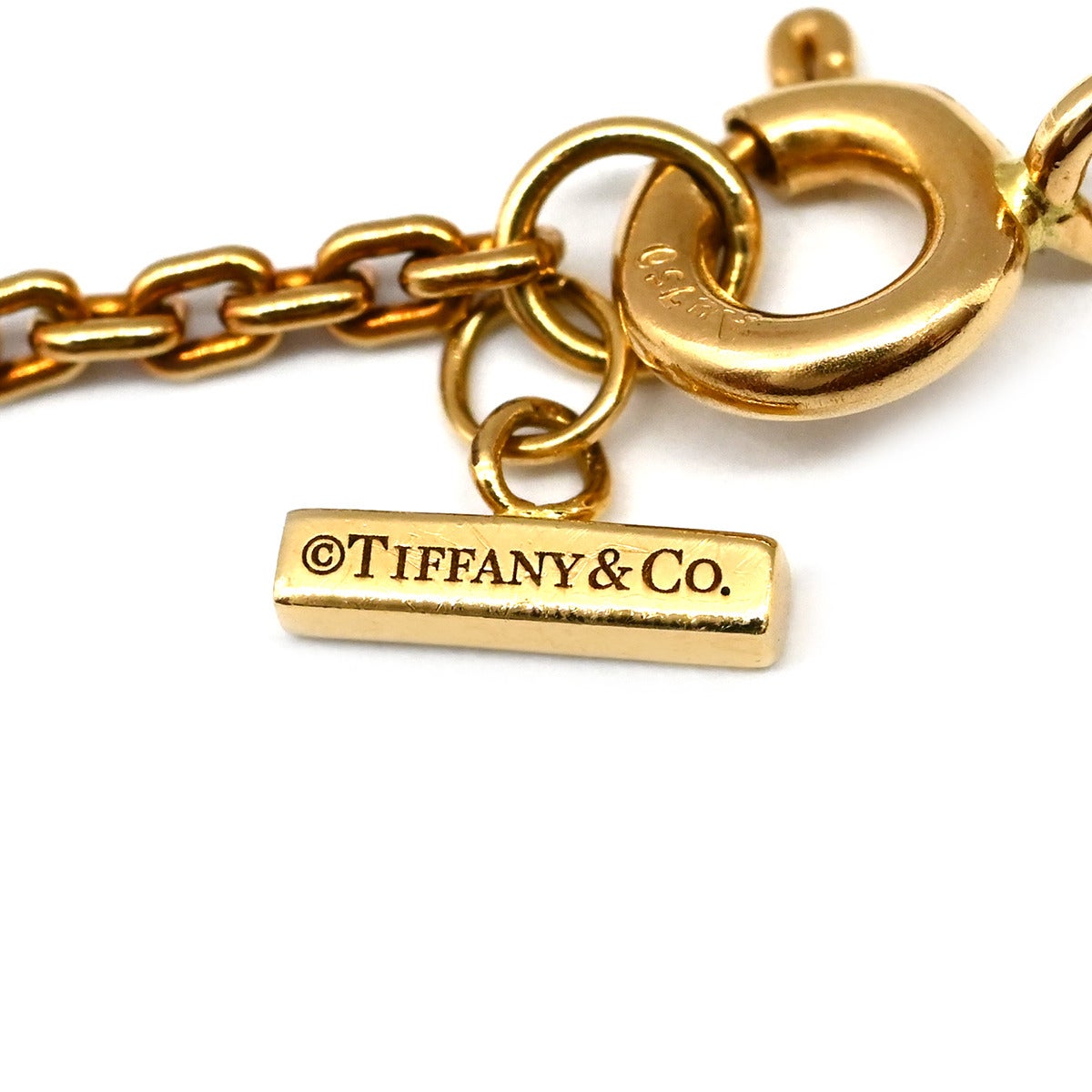 ティファニー Tiffany & Co ネックレス Tスマイル ペンダント