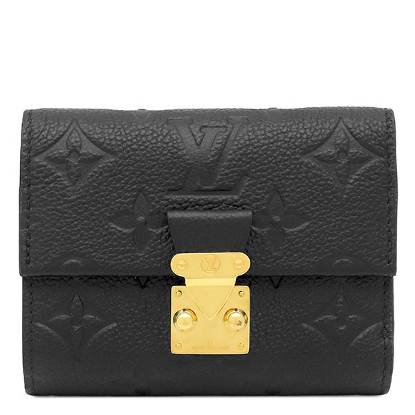 ルイヴィトン LOUIS VUITTON 三つ折り財布 ポルトフォイユカプシーヌ