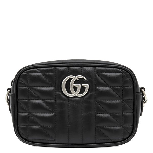 グッチ GUCCI ショルダーバッグ GGマーモント ミニ カメラバッグ