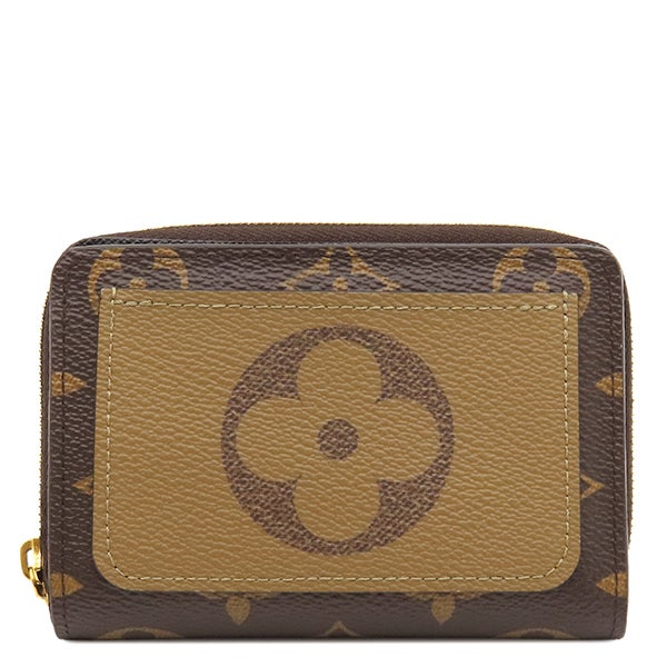 ルイヴィトン LOUIS VUITTON 二つ折り財布 ポルトフォイユ ユー レザー
