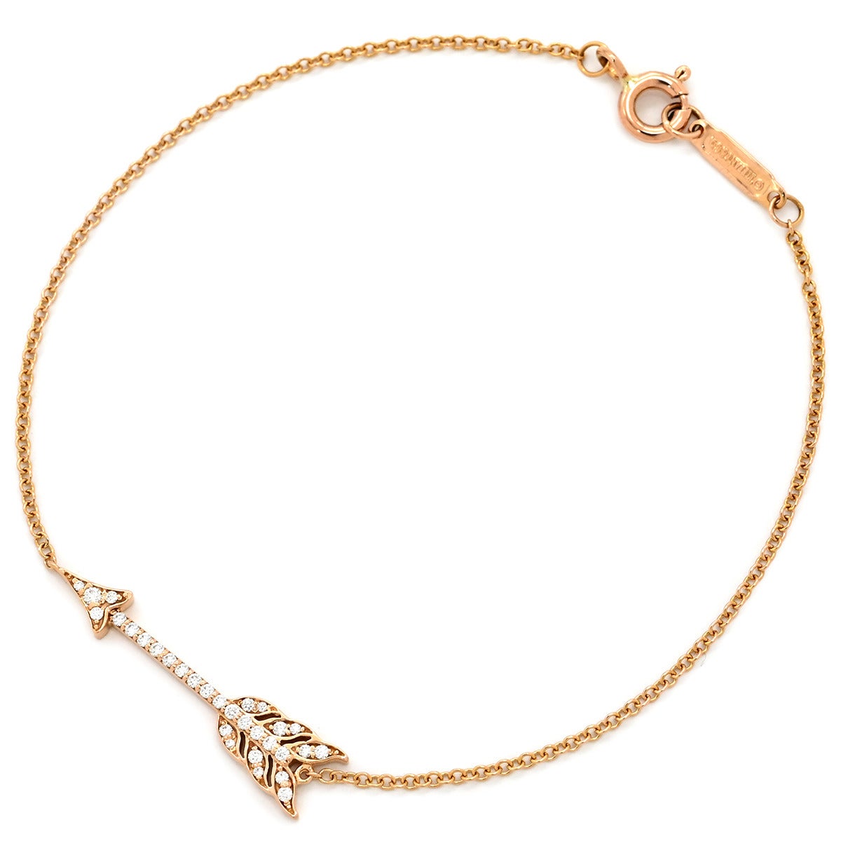 ティファニー TIFFANY ブレスレット ローズゴールド 18K ボール ラージ