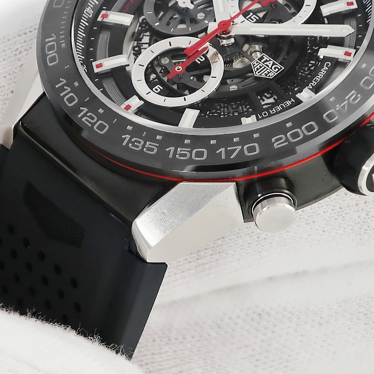 タグホイヤー TAG Heuer カレラ キャリバー ホイヤー01 6044 タグホイヤー TAG Heuer カレラ キャリバー ホイヤー01 6044