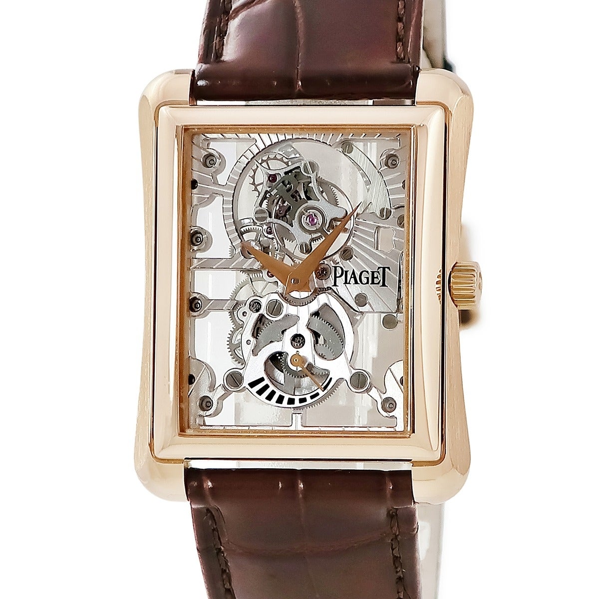 ピアジェ PIAGET エンペラドール トゥールビヨン スケルトン G0A29109