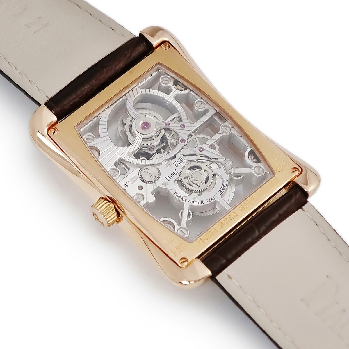 ピアジェ PIAGET エンペラドール トゥールビヨン スケルトン G0A29109