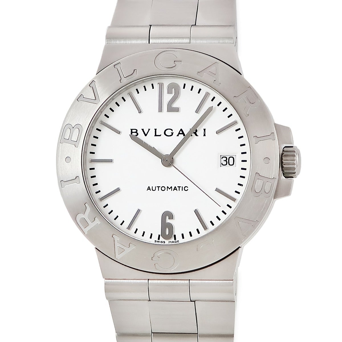 ブルガリ BVLGARI ブルガリブルガリ BBLP26SG BBL26WSPG K18PG×SS