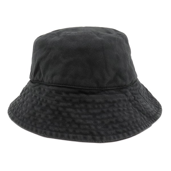 バレンシアガ BALENCIAGA 帽子 ロゴタグ バケットハット コットン
