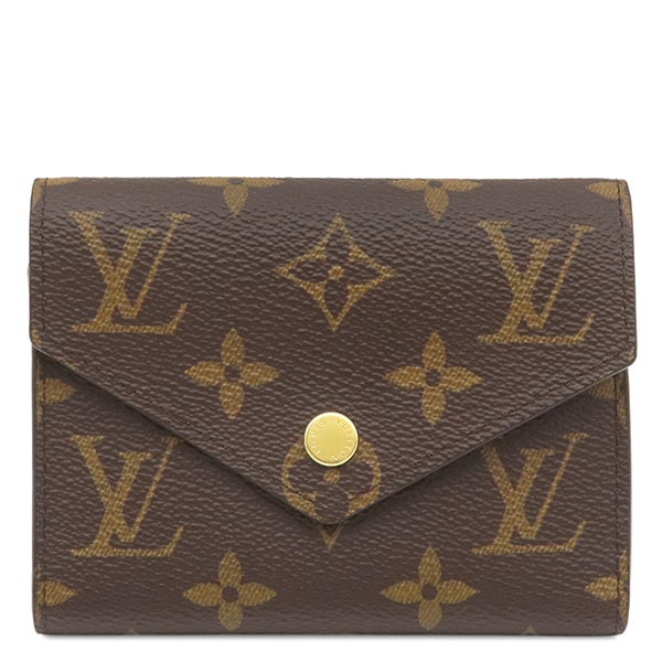 RFID認証　ヴィトン　三つ折り　ポルフォイユ　ヴィクトリーヌ　M80968 ルイヴィトン LOUIS VUITTON 三つ折り財布 ポルトフォイユ