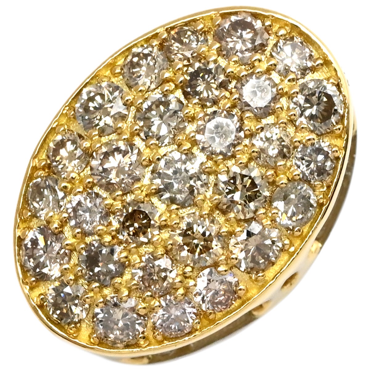 Ptイエローダイヤピアス！0.50ct.。 【公式通販】