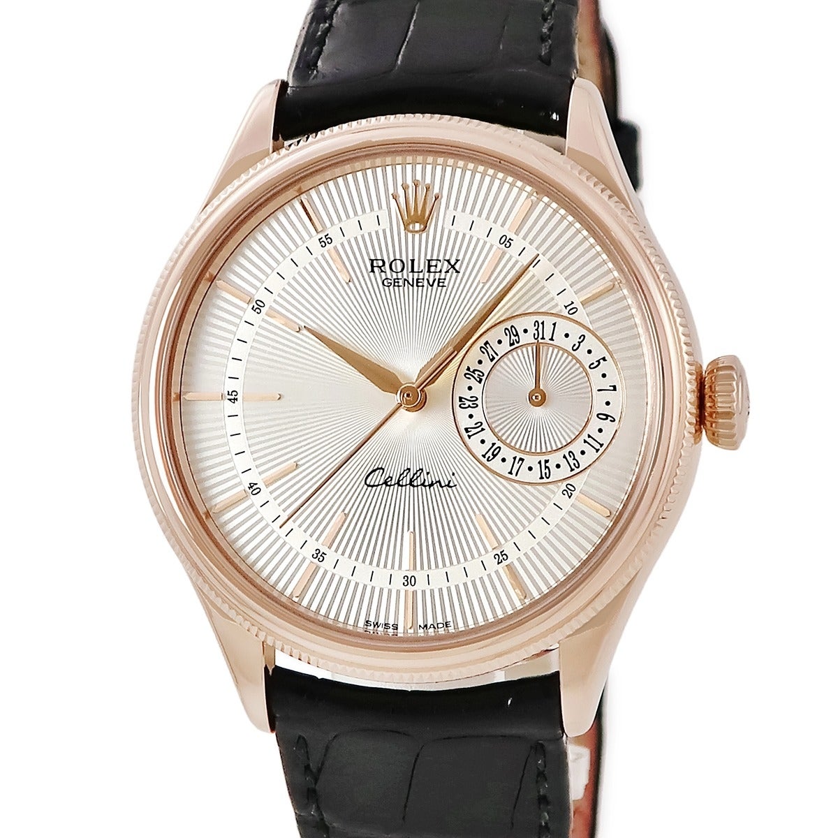 ロレックス ROLEX チェリーニ デイト 50515 ランダム番 K18エバー