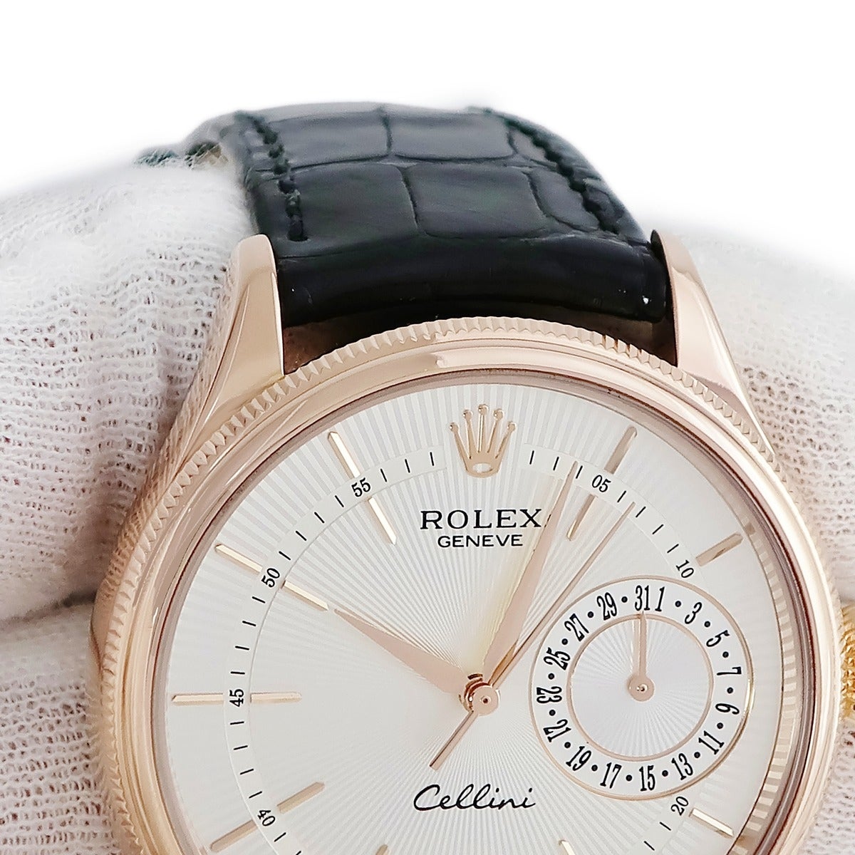ロレックス ROLEX チェリーニ デイト 50515 ランダム番 K18エバー
