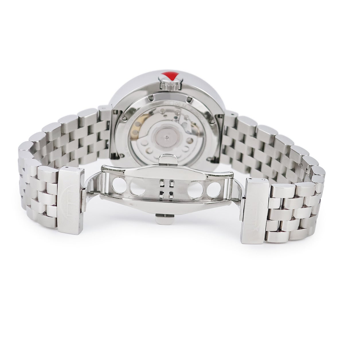 アランシルベスタイン ALAIN SILBERSTEIN ロンド GMT OG11 ホワイト