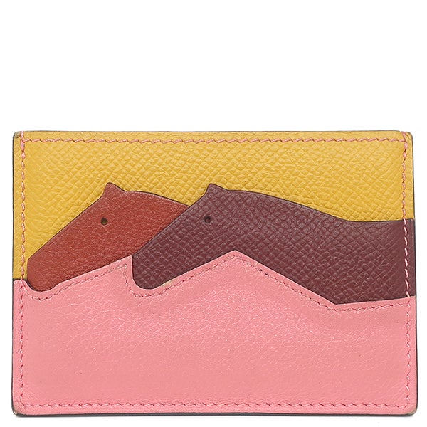 エルメス HERMES カードケース プティ シュヴォー オリゾンタル