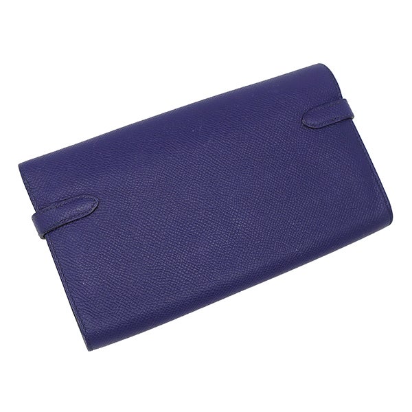 エルメス HERMES 長財布 ケリーウォレット ヴェルソ ヴォーエプソン
