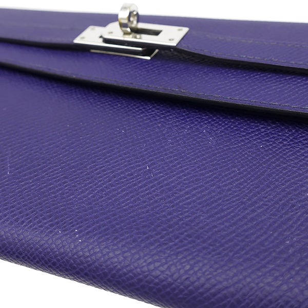 エルメス HERMES 長財布 ケリーウォレット ヴェルソ ヴォーエプソン
