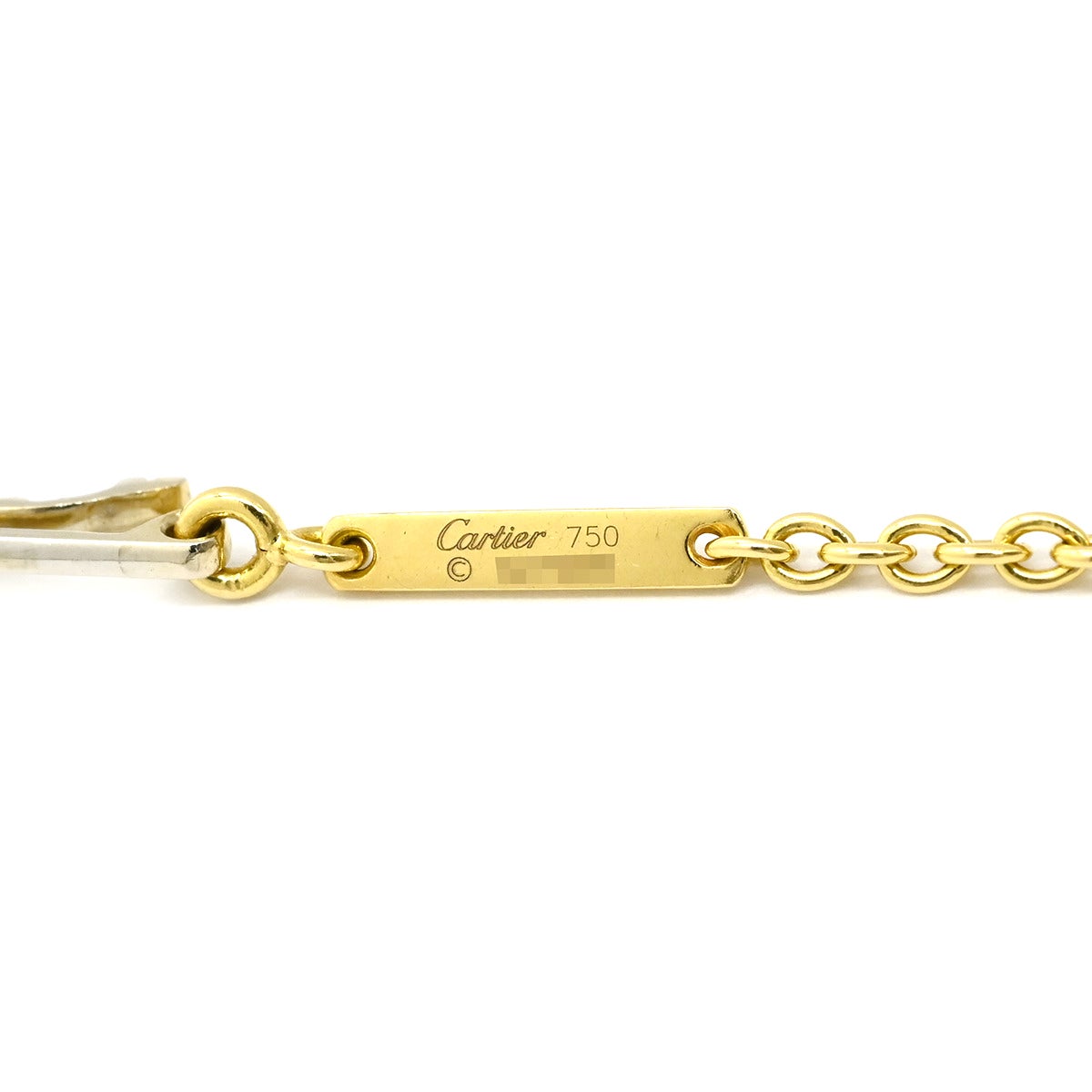 カルティエ Cartier ネックレス ハートシェイプダイヤ イエロー