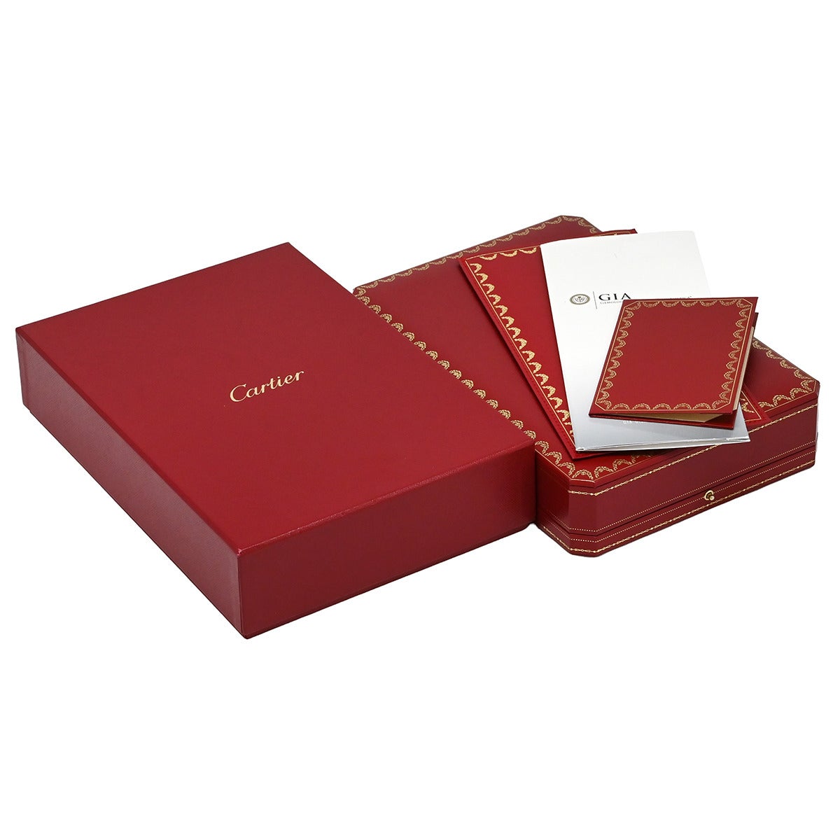 カルティエ Cartier ネックレス ハートシェイプダイヤ イエロー