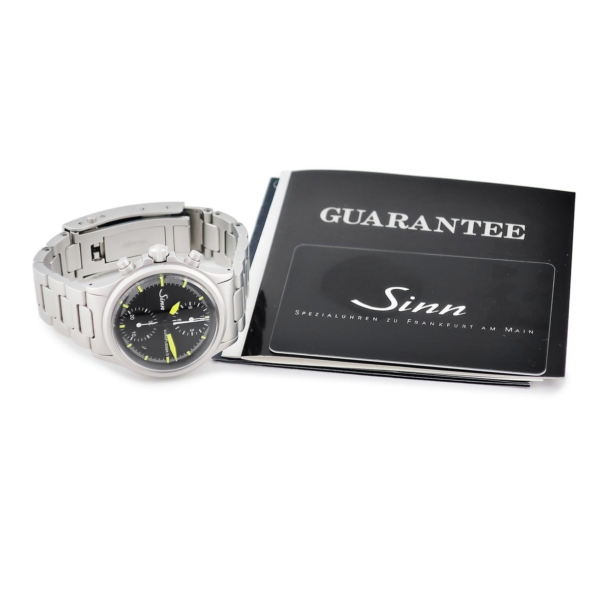 ジン SINN 356 ユーロフリーガー 2 356.EURO.FLIEGER II 新品同様