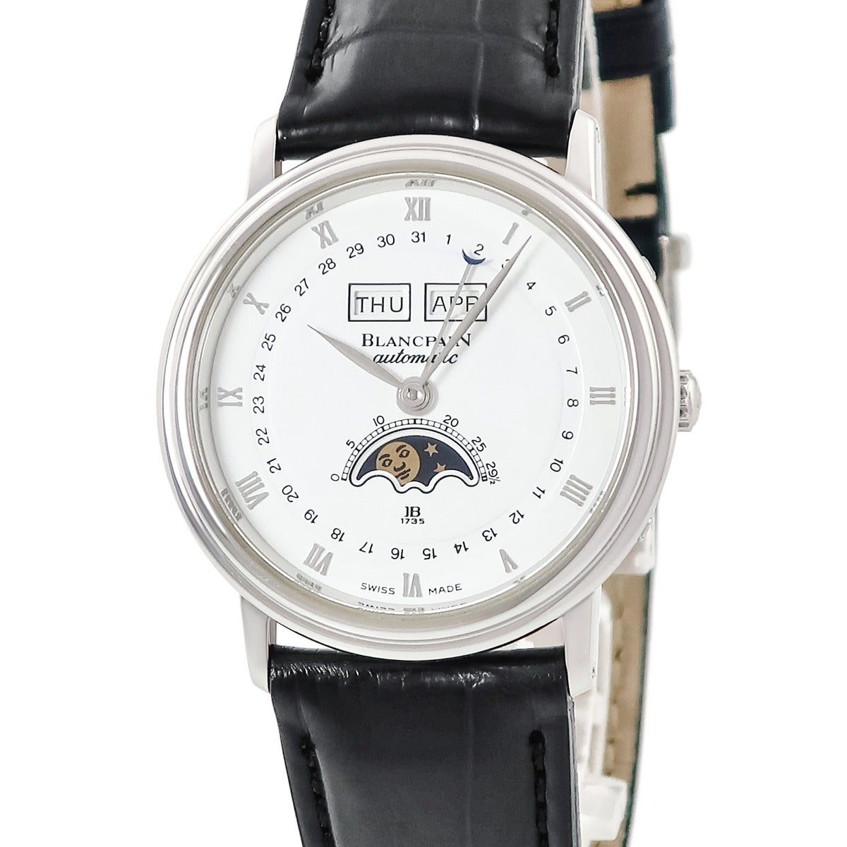 ブレゲ BREGUET 腕時計パーツ 純正 マリーン レディ 9518用 クロコダイル ブルー 新品同様 純正 クロコ ベルト ストラップ 18mm ブルー 青【中古】 2024年 ブレゲ新作 マリーン レディ 9518 | ブランド腕時計の正規販売