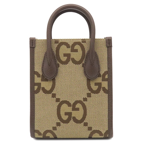 バレンシアガ BALENCIAGA 2WAYバッグ ザ ハッカー プロジェクト ジャッキー 1961 キャンバス レザー ブラック シルバー金具 黒 GUCCI グッチ コラボ 680132 【箱】【中古】 BALENCIAGA - バレンシアガ BALENCIAGA 2WAYバッグ ザ ハッカー
