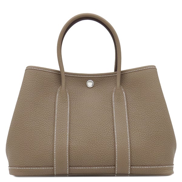 HERMES ガーデンパーティ TPM ネゴンダ エトゥープ グレージュ エルメス HERMES トートバッグ ガーデンパーティーTPM ネゴンダ
