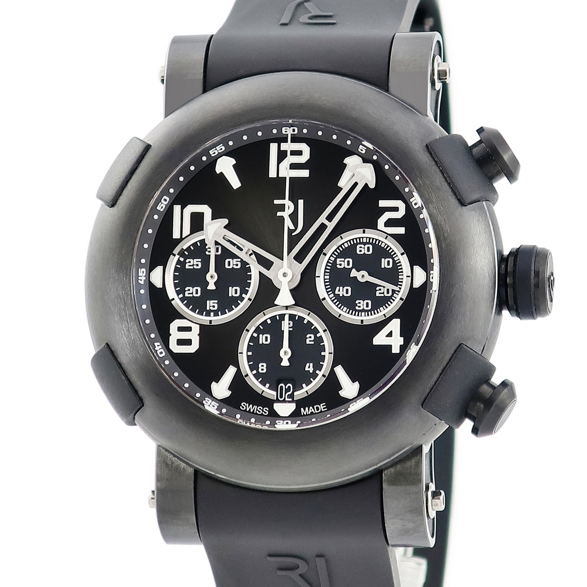 ロマンジェローム ROMAIN JEROME アロー マリン セラミック 45mm 1M45C