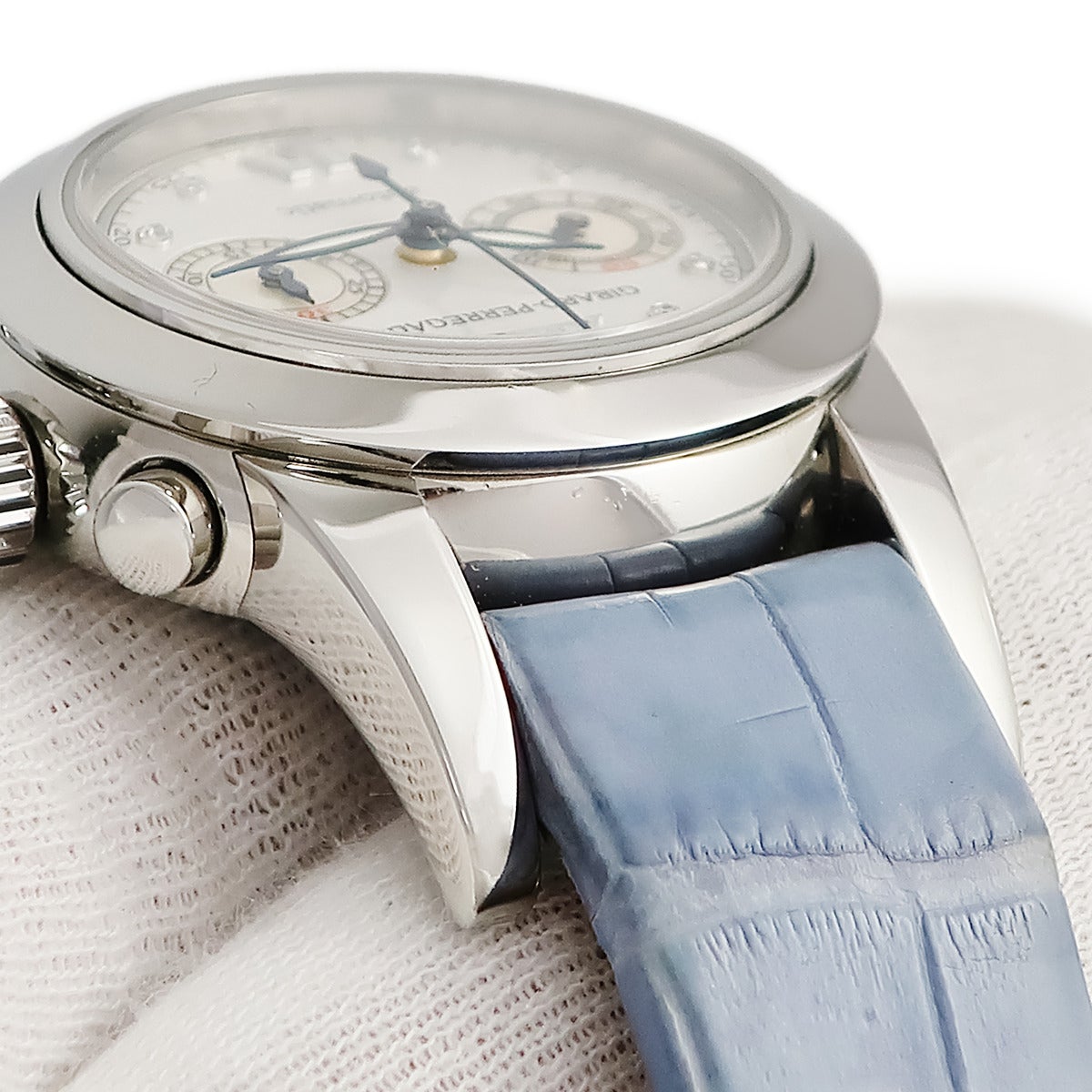 ジラールペルゴ GIRARD PERREGAUX スモール クロノグラフ 80460.0