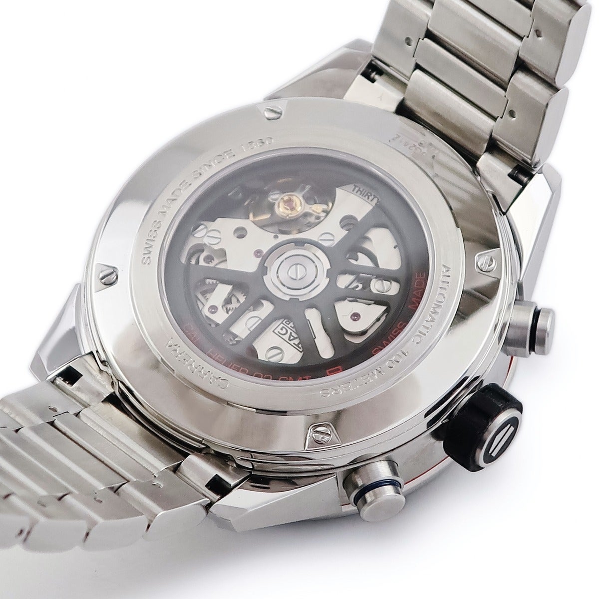 タグホイヤー TAG Heuer カレラ キャリバー ホイヤー02 クロノグラフ