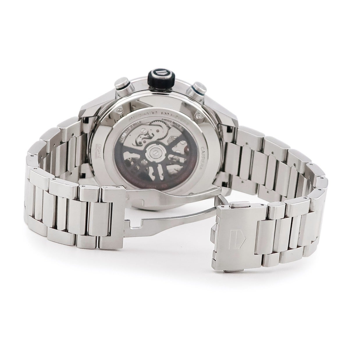 タグホイヤー TAG Heuer カレラ キャリバー ホイヤー02 クロノグラフ