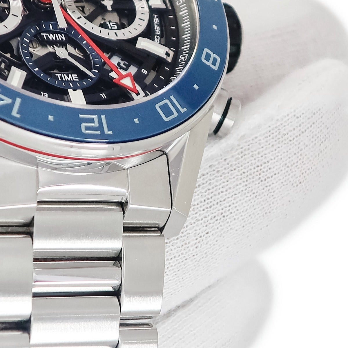 タグホイヤー TAG Heuer カレラ キャリバー ホイヤー02 クロノグラフ