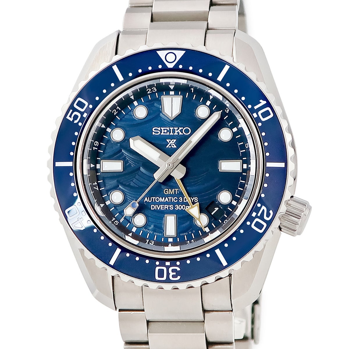 セイコー SEIKO プロスペックス 1968 ヘリテージ GMT ダイバーズ60周年