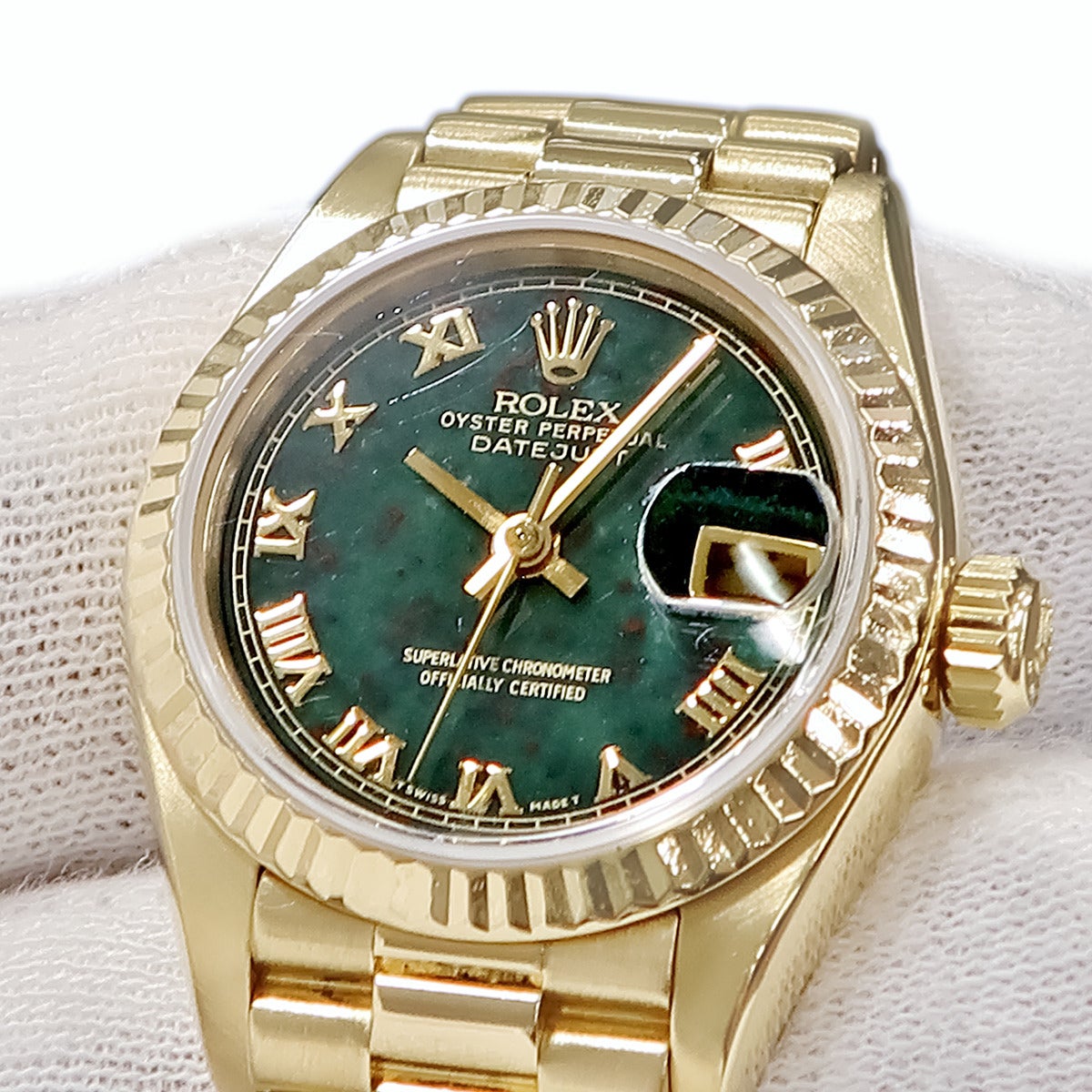 ロレックス ROLEX デイトジャスト 69178 R番 K18YG無垢 ブラッド
