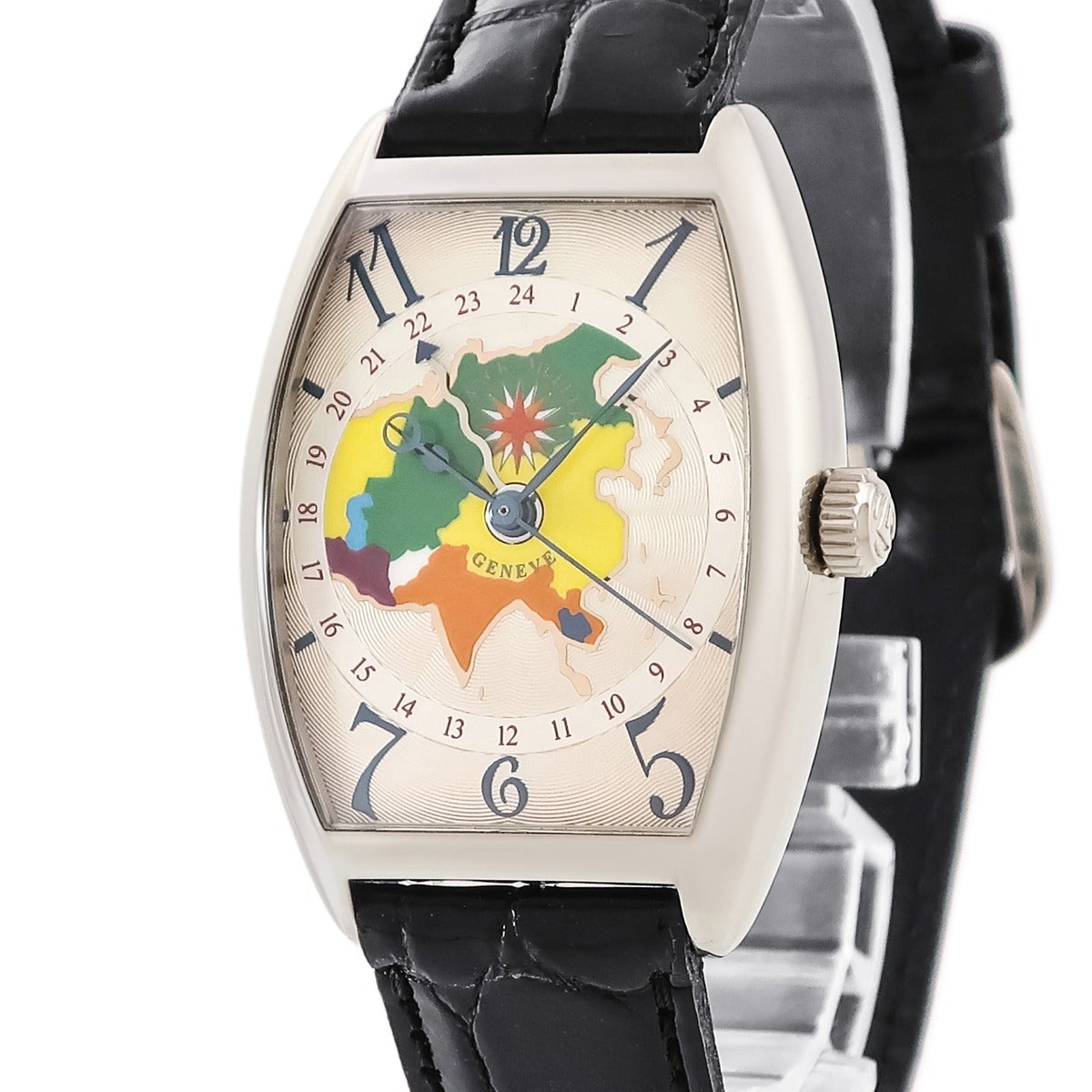 フランクミュラー FRANCK MULLER トノウカーベックス ワールドワイド