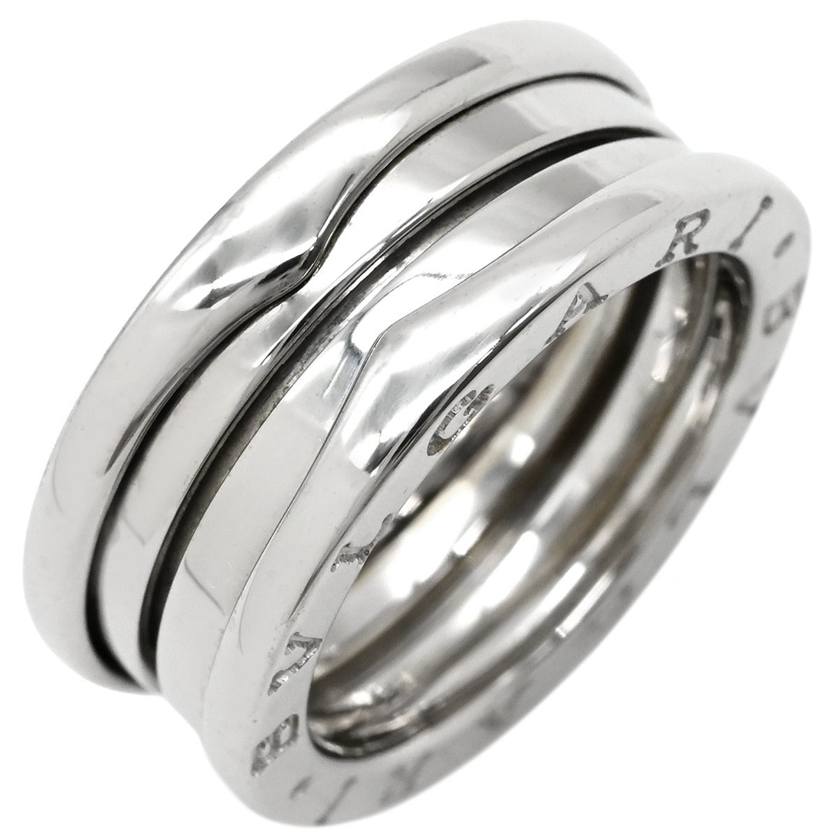ブルガリ BVLGARI リング 指輪 ビーゼロワン B-zero1 2バンドリング
