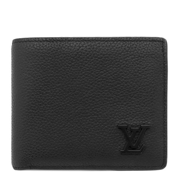 ルイヴィトン アエログラム ポルトフォイユ マルコ ブラック 二つ折り財布 ルイヴィトン LOUIS VUITTON 二つ折り財布 ポルトフォイユ マルコ